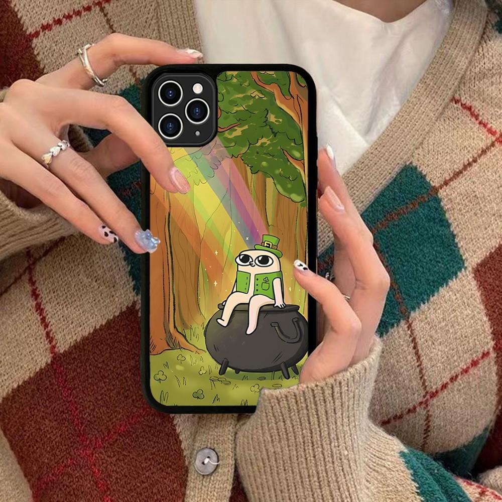 

Big Eye Ketnipz Phone Case Silicone PC+TPU For For IPhone 11 12 13 14 15 16 Plus Pro Max Cover iPhone 16