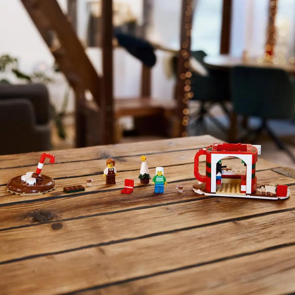 LEGO Hot Chocolate Island 40776 Toy, Birthday Gift, Building Blocks, Boys and Girls