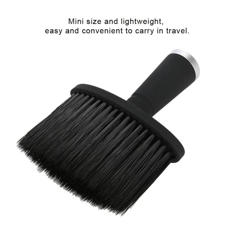 Multifu Soft Hair Brush Neck Face Duster Hairdressing Hair Cutting Cleaning Brush for Barber Salon Hairdressing Styling Tools
