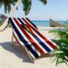 Pogoń Szczecin Print Beach Towel, Large Soft Quick Dry Towel for Beach Camping Swimming