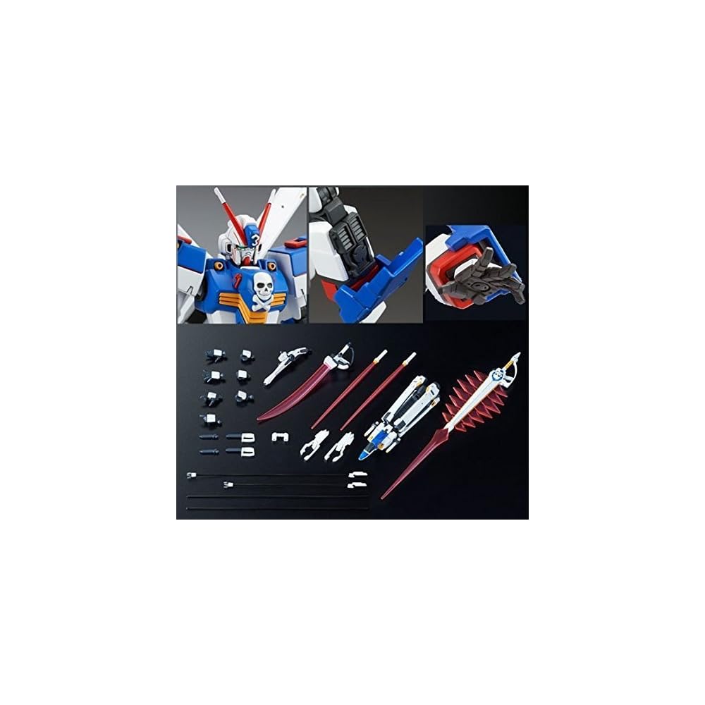 HGUC 1/144 Crossbone Gundam X3 Model Kit Hobby Online Shop Exclusive