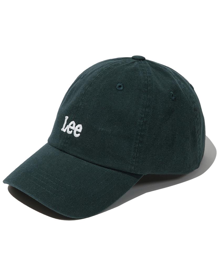 LEE Small Twitch Logo Cotton Curve Ball Cap Dark Fine