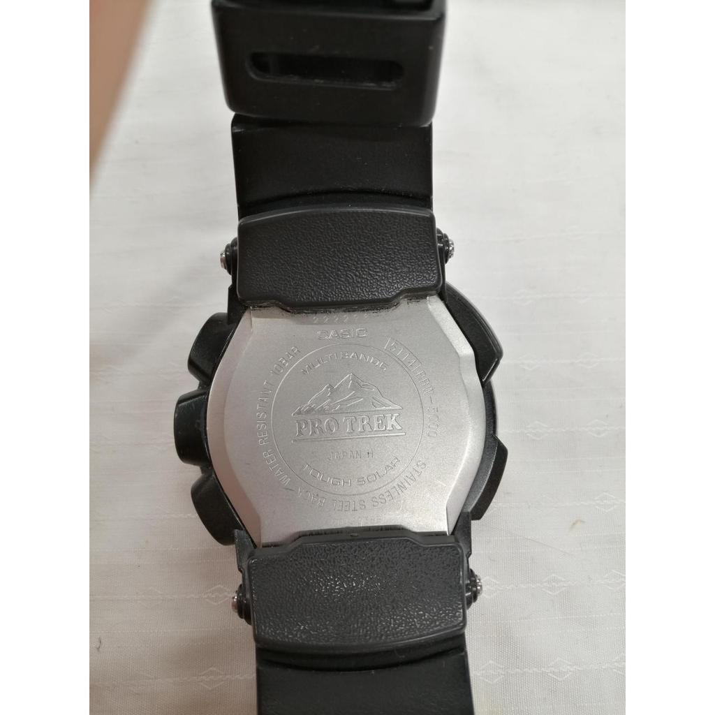 Used CASIO PRW-5000 PRO TREK