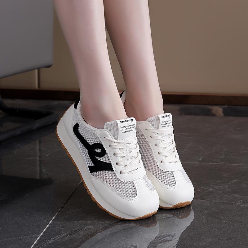 

Forrest Gump white shoes women s 2025 new summer women s shoes fashion versatile sports moral training casual shoes women s G9002 35