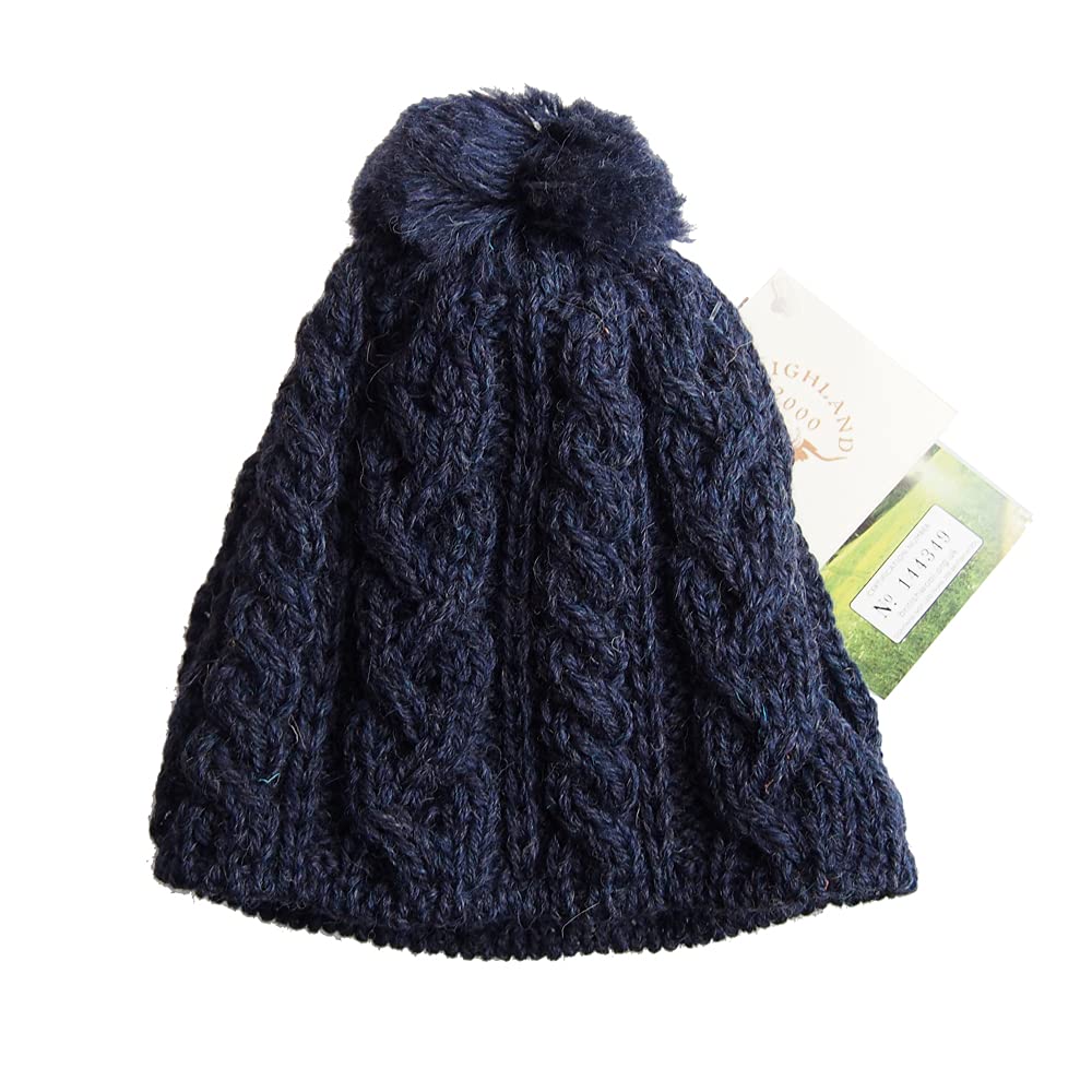 Highland2000 Tea Cozy (Large) for 4 Cups, Denim