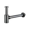 304 Stainless Steel Pop-up Sink Drain with Overflow