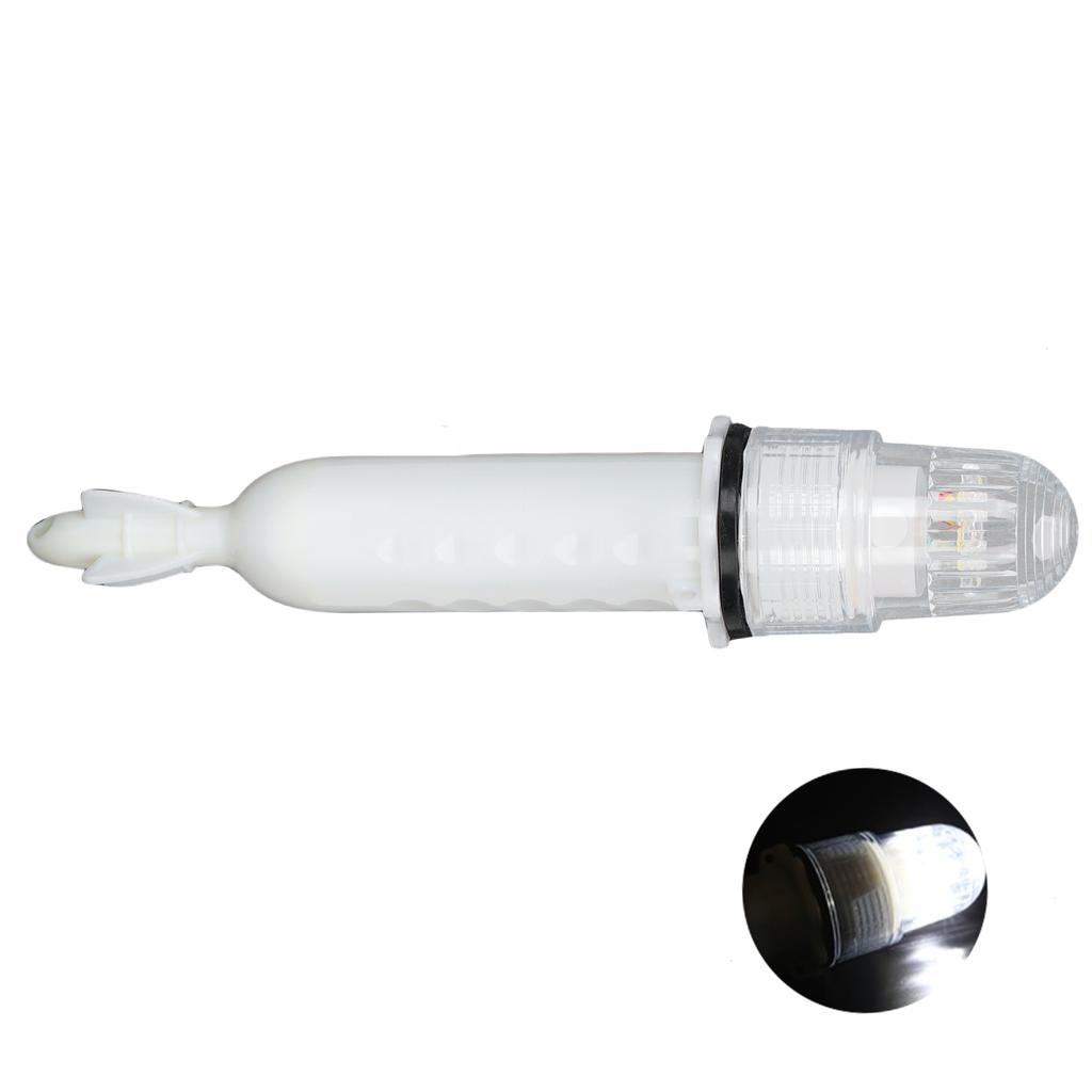 LED Beacon Lamp Intelligent Light Control IP65 Waterproof for Marine Ship Night FishingWhite