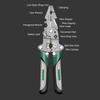 16 In 1 Foldable Wire Stripper Multifunctional Wire Stripping Plier Cable Cutter Crimper Tool For Electrical Connectors