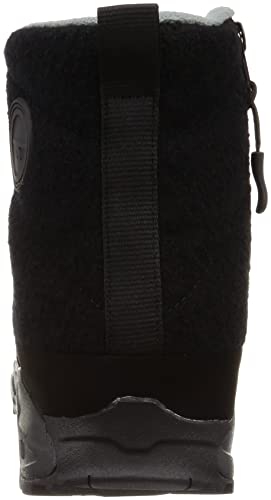 Hi-Tec HT WT006 ORNIS HI WP Sneakers, Black, Size 23.5 Cm, 2E