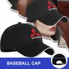 Unisex Letter Embroidery Hip-hop Hats Outdoor Adjustable Casual Baseball Caps Sunscreen Hat For Mitsubishi lancer asx outlander