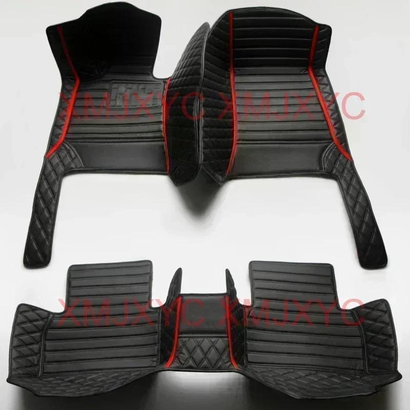 Customized 5D Car Floor Mats for Mercedes Benz GLA X156 H247 2019-2024 GLB 5 Seat 7 Seat Car Interior Accessories Carpets