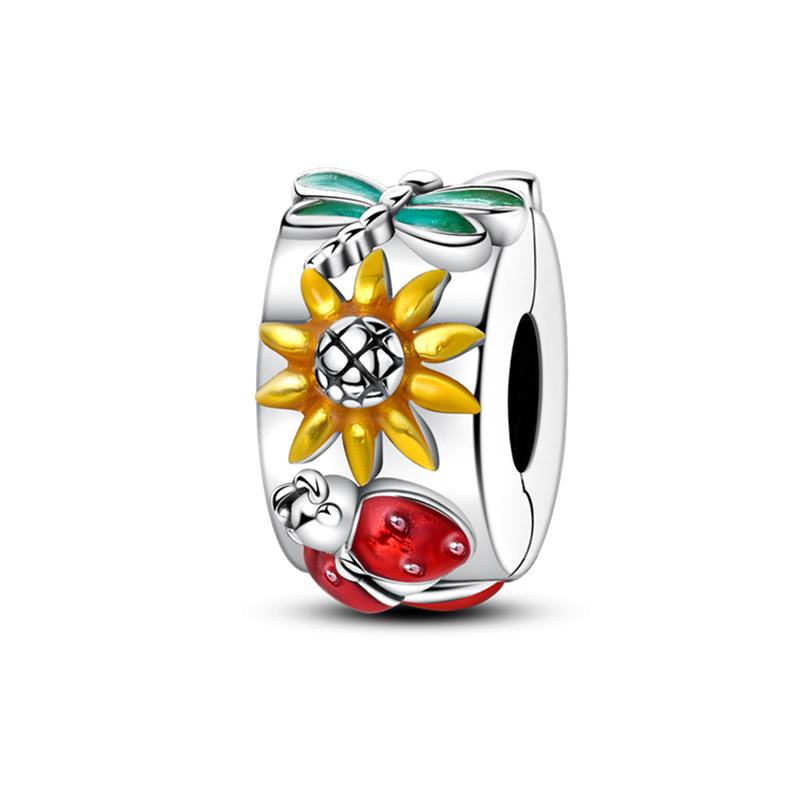Funny Copper Metal Sail Beach Plane Mojito Sunbathing Holiday Diary Charm Bead Components Bead Components Compatible With Pan Authentic Original