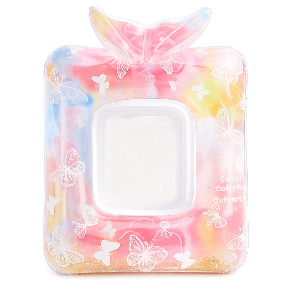 New Style Daisy Stripe Inflatable Pool Float Lounger