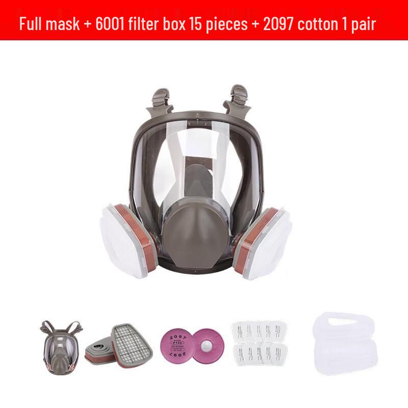 WEZHO 6800 Full-Face Respirator Mask