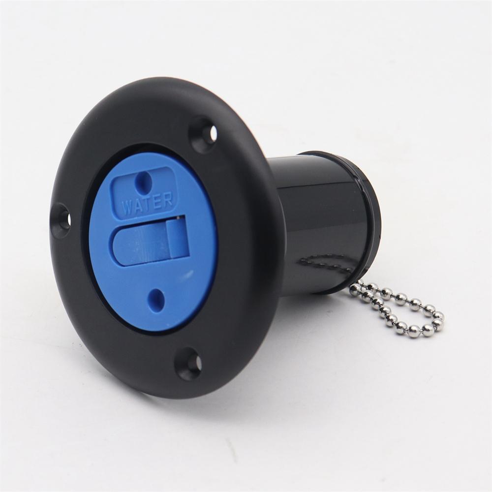 Water Filler Cover Hatch Inlet Filling Cap Fit For Marine Boat Yacht RV Caravan