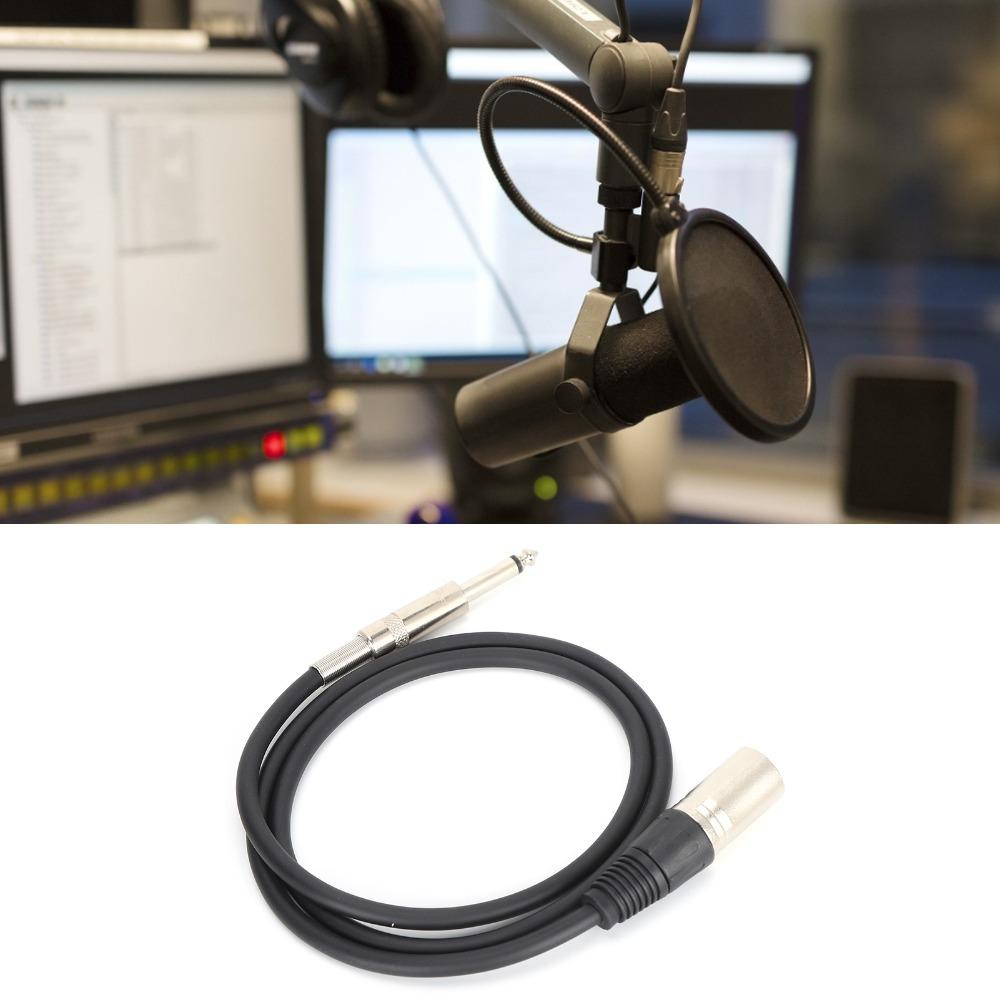 Plug and Play Balanced Audio Cable Microphone Audio Cable DJ Equipment