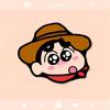 Shin-chan Irregular Anti-Slip Rubber Mouse Pad - Cute Cartoon Design for Office & Gaming