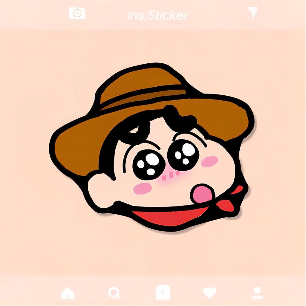 Shin-chan Irregular Anti-Slip Rubber Mouse Pad - Cute Cartoon Design for Office & Gaming