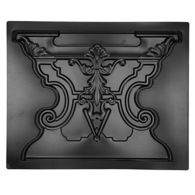 DIY Wall Brick Mold Concrete Plaster Wall Floor Stone Tiles for Garden Courtyard Decoration
