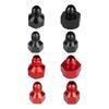 4 Size Aluminum AN Adapters Fittings For Oil Coolers Lines Featuring Smooth Face Sealing Technology