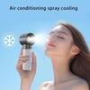 Handheld Cooling Fan Portable USB Charging Electric Hand Fan With 1200mAh Battery for Home Or Outdoor Activity