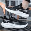 New mesh sports shoes, thick-soled comfortable and breathable casual shoes, light, non-slip and wear-resistant running shoes