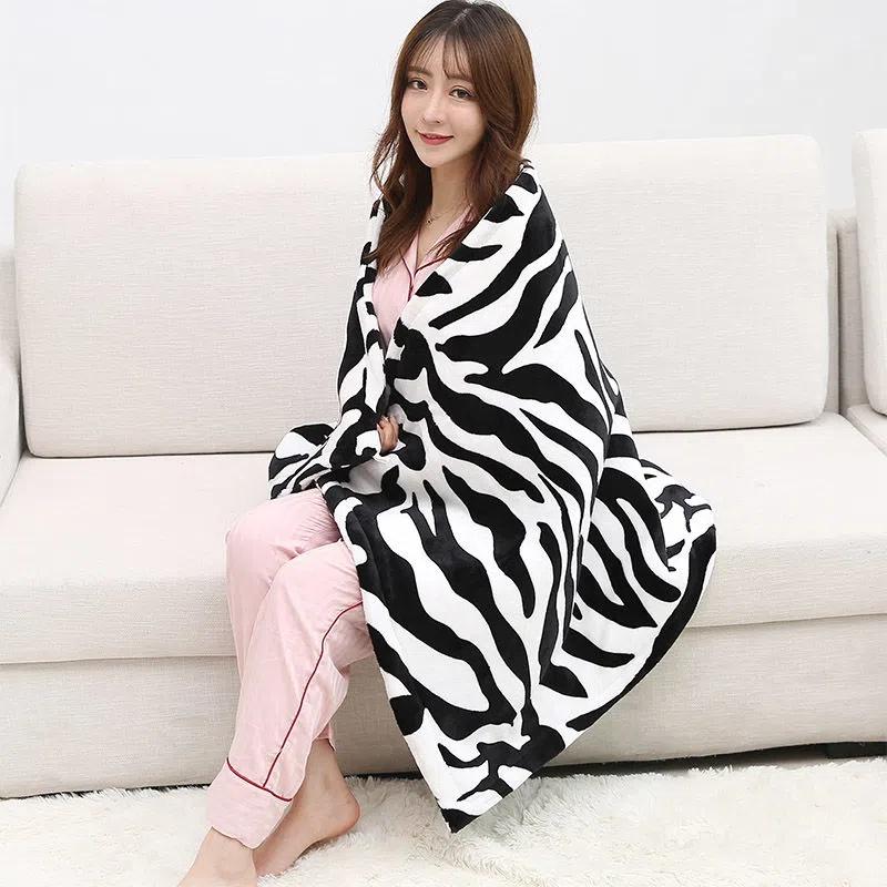 Multi-functional Small Electric Heating Pad Blanket Office Electric Heating Pad Waist Cover Legs Knee Blanket Heating Blanket Body Warming Blanket