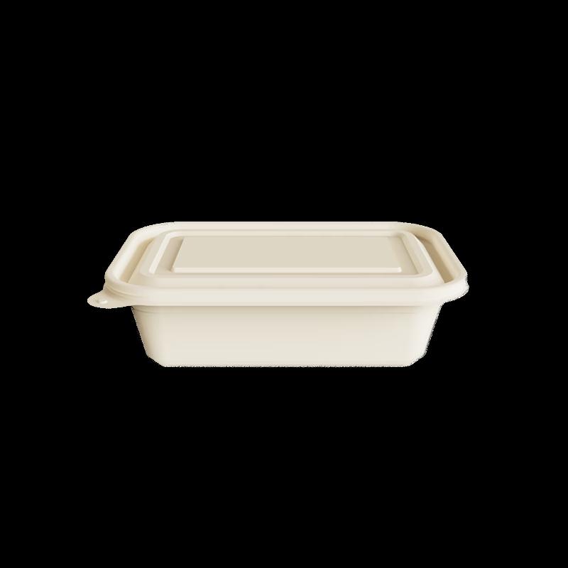 Compostable Corn Starch Takeaway Containers with Lids