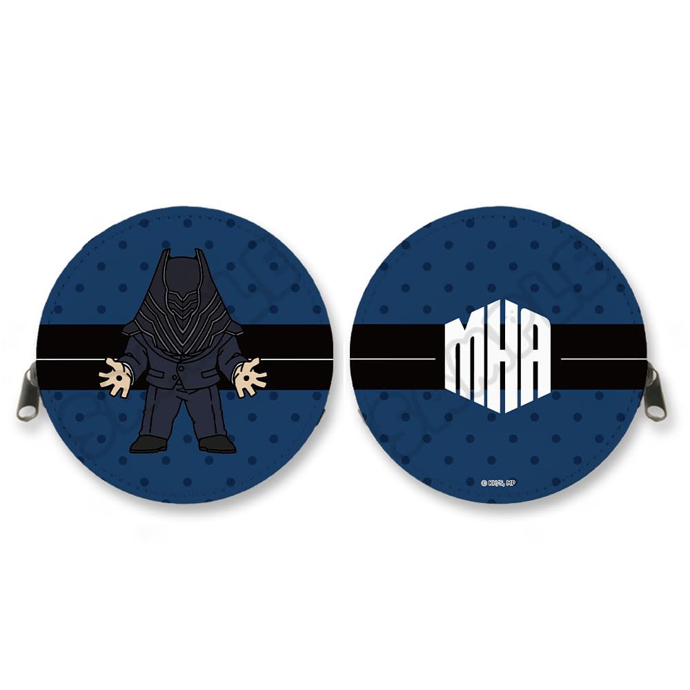 TV Anime "My Hero Academia" M OB [All for One] Everyone's Mochocho Plan Vol. 7 Round Coin Case