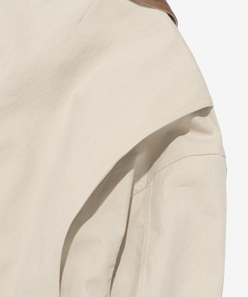 CARGOBROS FOR WOMAN Amekaji Cotton Work Jacket (Beige)