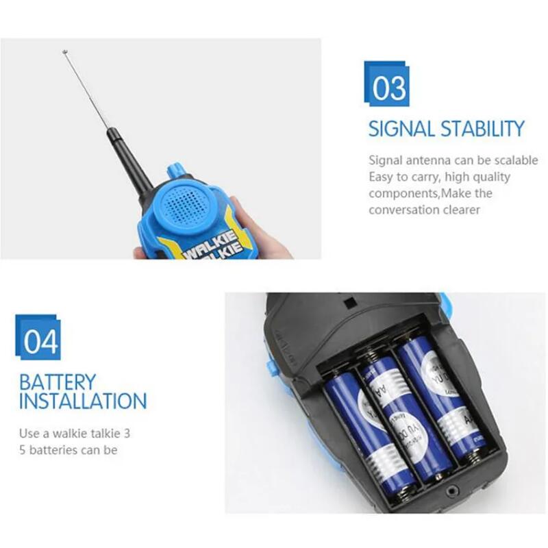2 шт. беспроводные рации мини портативные портативные двухсторонние радиостанции — фото 16