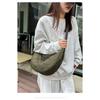 Fall Winter New Trendy Niche Diamond-Quilted Shoulder Crossbody Bag Dumpling Bag Premium Women Large Capacity Bag