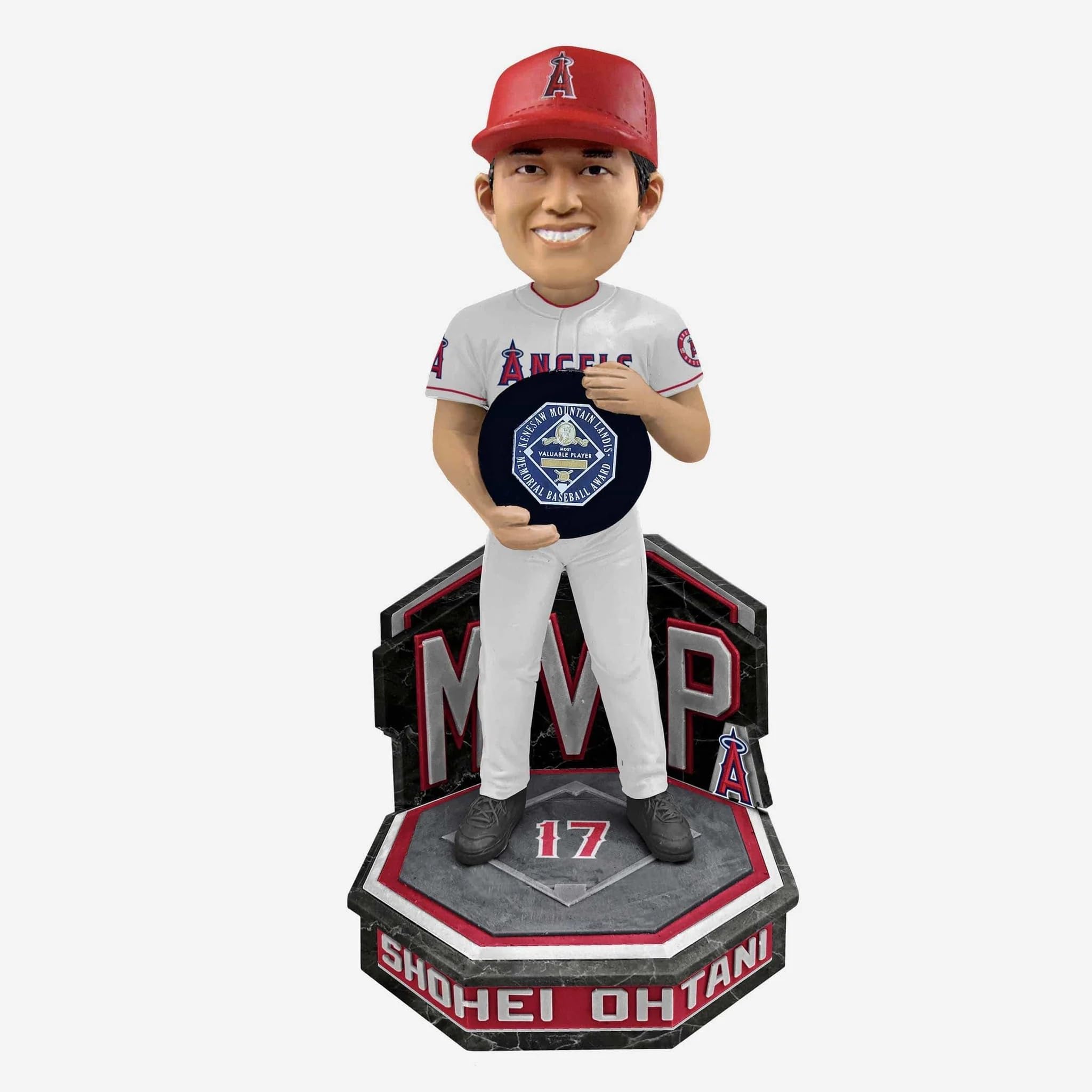 

Limited to 1,021 units: Shohei Ohtani s first MVP award commemorative Los Angeles Angels bobble head doll, official MLB product [parallel import]