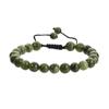 Leisure and Fashion Series Hand Chain Natural Stone Jade Mix and Match Weaving Bracelet Ornaments Gift