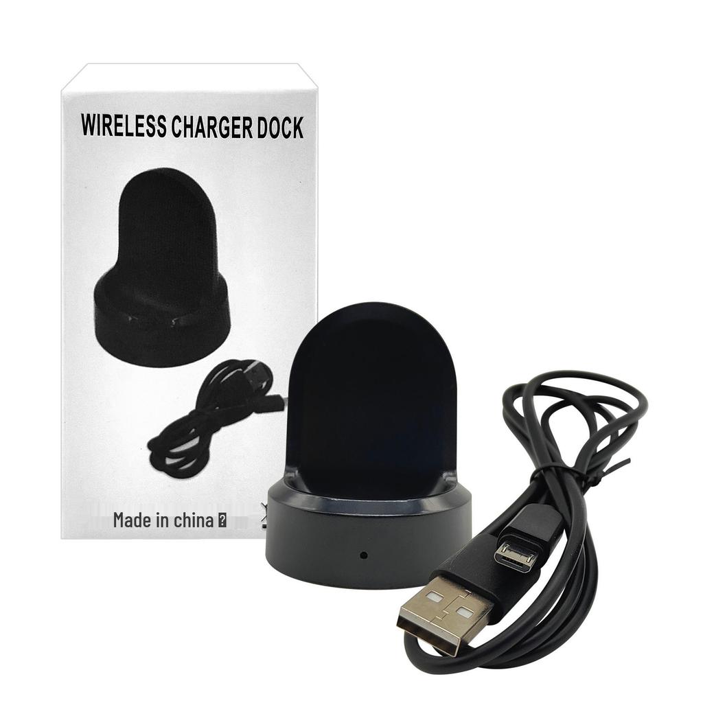 Fast Wireless Charging Dock for Samsung Watch6/5 Pro/4/3/S4/S3/S2/Gear