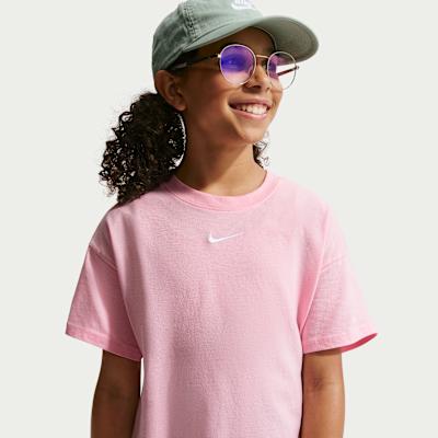 Nike Kids T Shirts Crew Neck Moderate XS