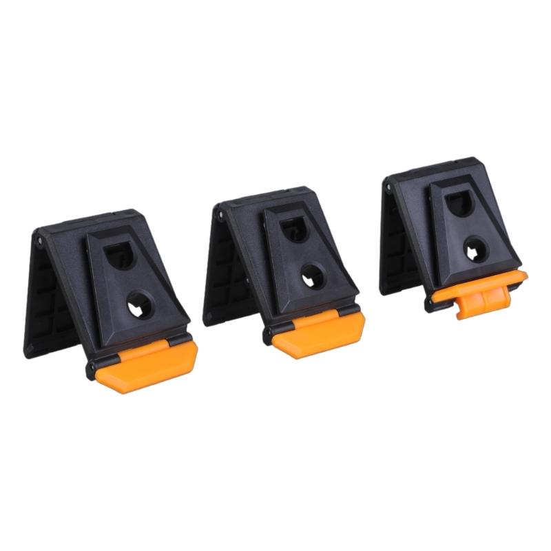 

3Pcs Heavy Duty Buckle Support Suitable for Tool Bag Clip Tech Hubs Waist Bag Clip Tool Belt Clip Replacement Part 1