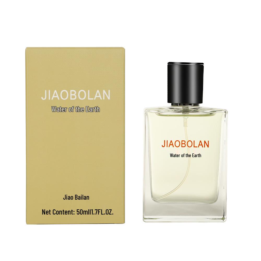 Jiaobaolan Azure Gentleman: Long-lasting Marine Woody Eau De Cologne for Men