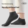 Unisex Disposable Anti-Odor Travel Socks, No-Wash, Mid-Calf Length for Autumn and Winter