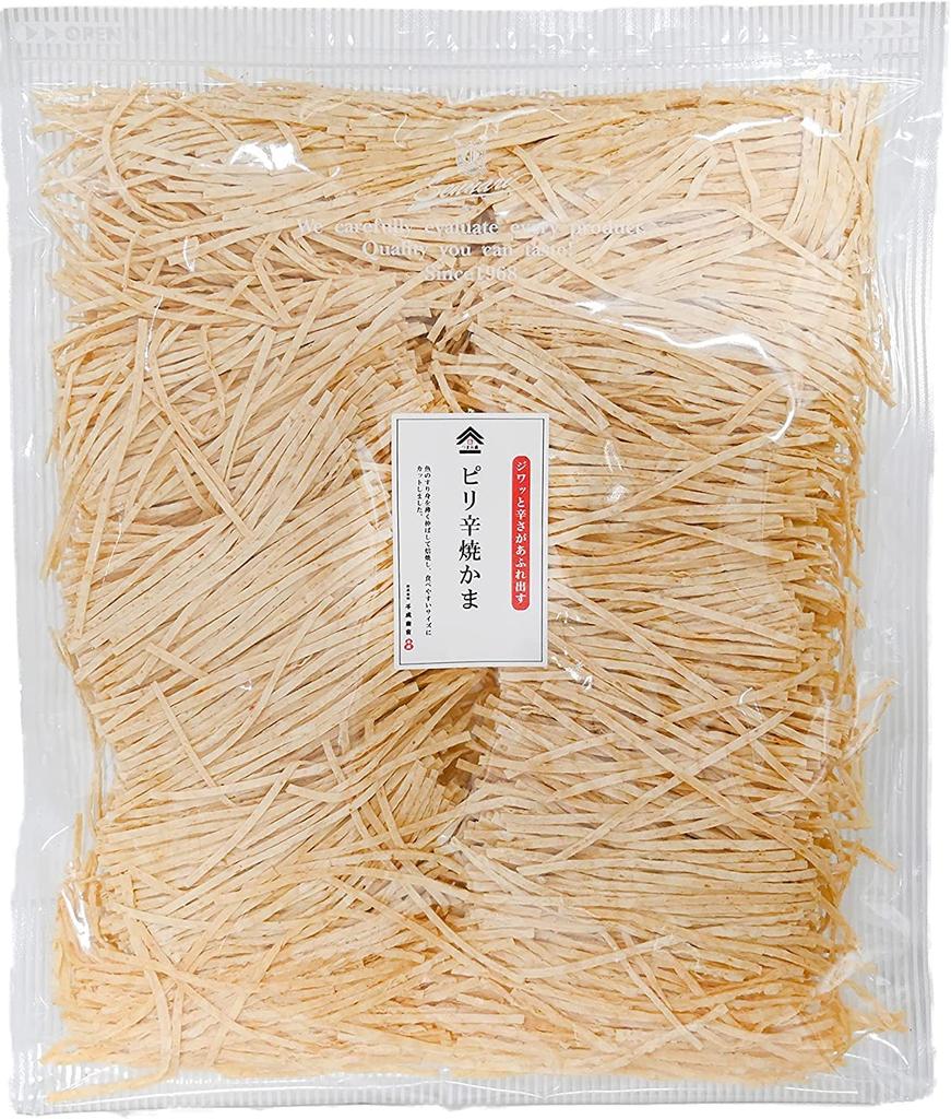 Cod Commercial Sweets Grilled Cod Pine Needles Snacks Delicacies Sake Snacks Sennari Shokai 700g [Spicy Kamaboko] [Tsumami Kura] (zipper Bag)