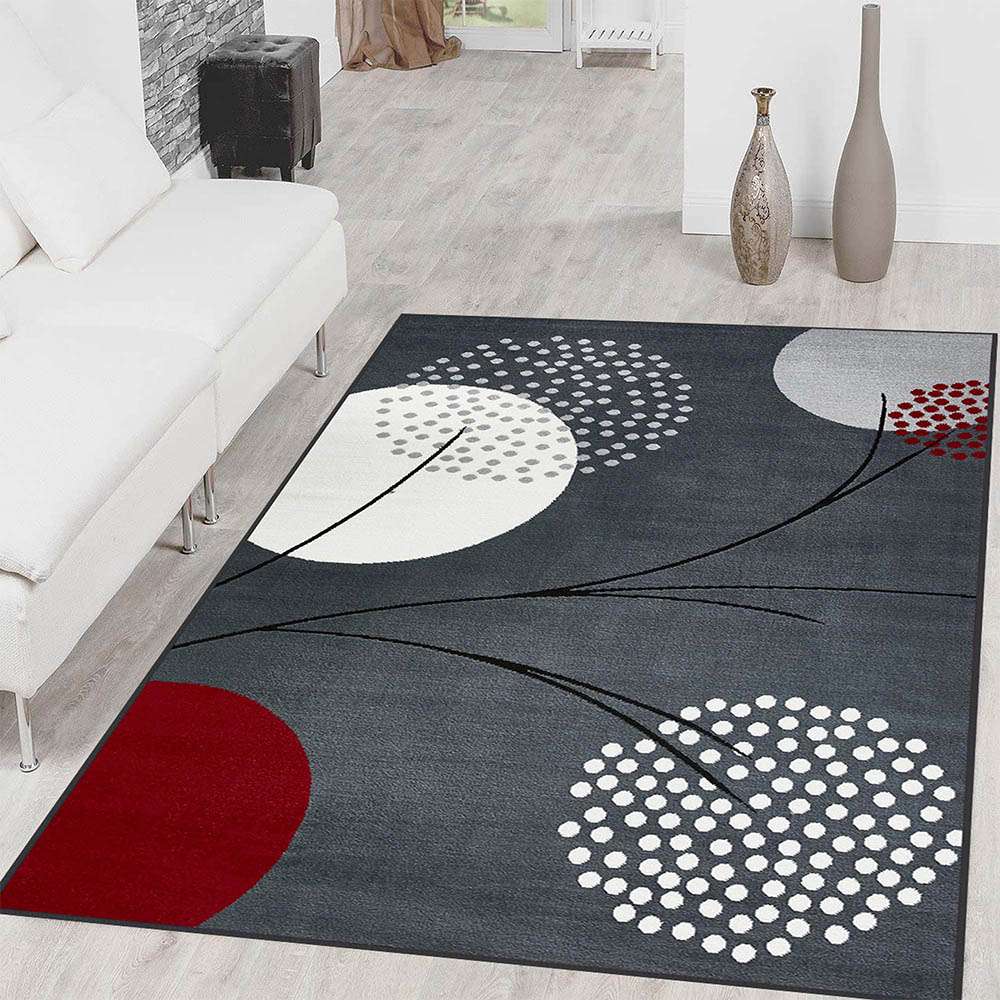 

Mosimoso Home RC408 Ковер с принтом на подошве в горошек 50x80 cm