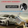 1PCS Left/Right Sliding Center Door Hinge Assembly 68390-08041 68380-08041 for Toyota Sienna 2011- 68390-08040 6838008040