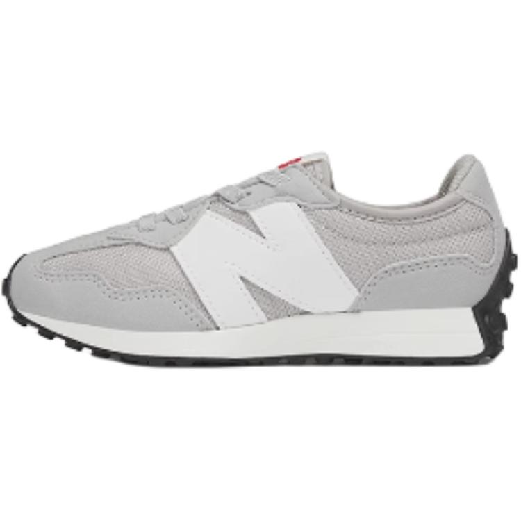 New Balance NB Comfortable Versatile Durable Low-Top Kids Casual Shoes Kids sneaker Light-Gray PH327CGW