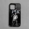 PLK-K Rapper Mathieu   Phone Case For iPhone 17,16,15,14,13,12,11 Plus,Pro Max,XS,Colored Silver Plated Inside Cover