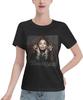 MADABO Women's Short Sleeve T-Shirt Janet Jackson Comfortable Cotton Crewneck Tee