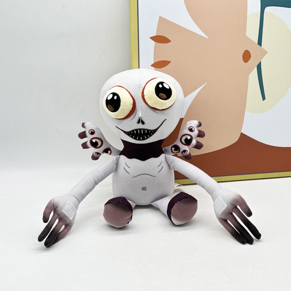 Adorable Angel Plush Tadc Animation Robot Stuffed Toy With Soft Short Plush Material For Kids