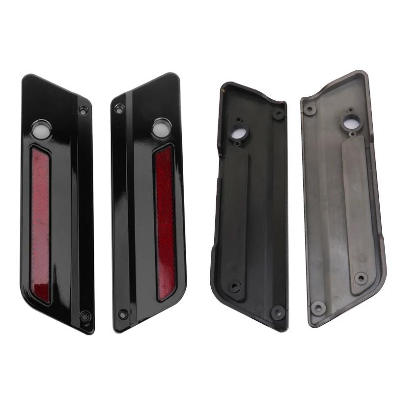 ABS Motorradzubehör Satteltaschenverschlussabdeckung Für Harley Touring Electra Street Glide Road King FLH FLT FLHR FLTR 1993-2013