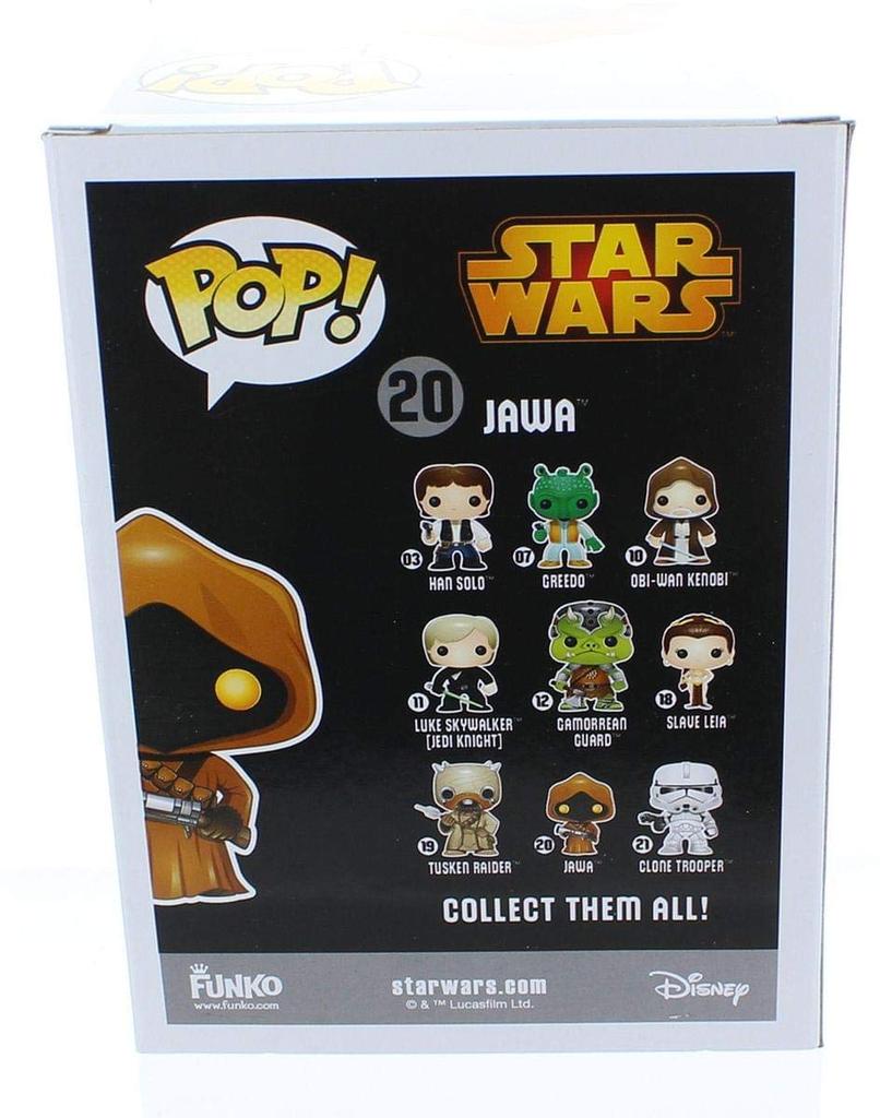 FUNKO Star Wars Jawa Action Figure POP! [Used]