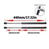 For Ford Escape 2008-2012 Car Rear Windows Gas Lift Support Struts Tailgate 2Pcs