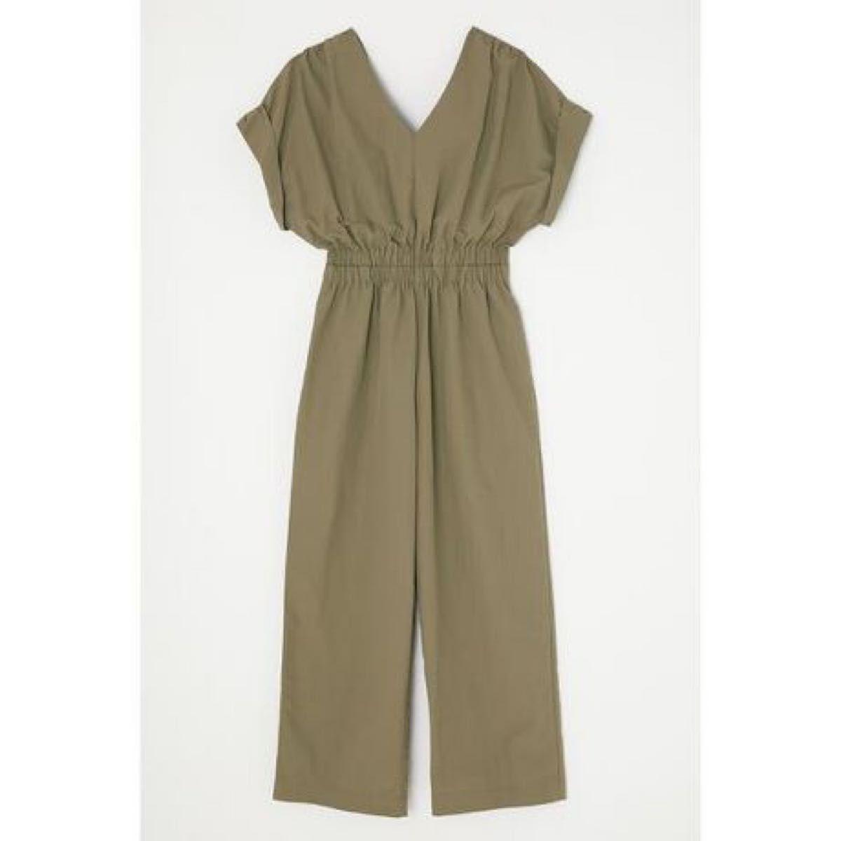 MOUSSY GATHER SHOULDER All-in-one